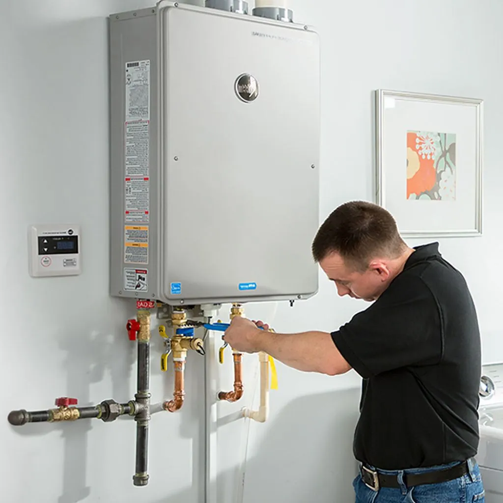 tankless water heater repair in Woden, IA